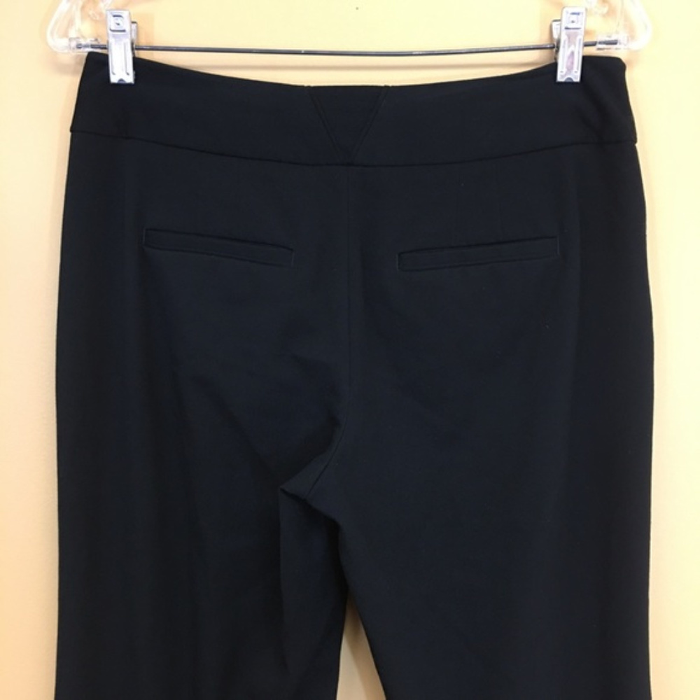 WHBM Legacy 4S Flare Leg Black Trousers - Picture 4 of 5